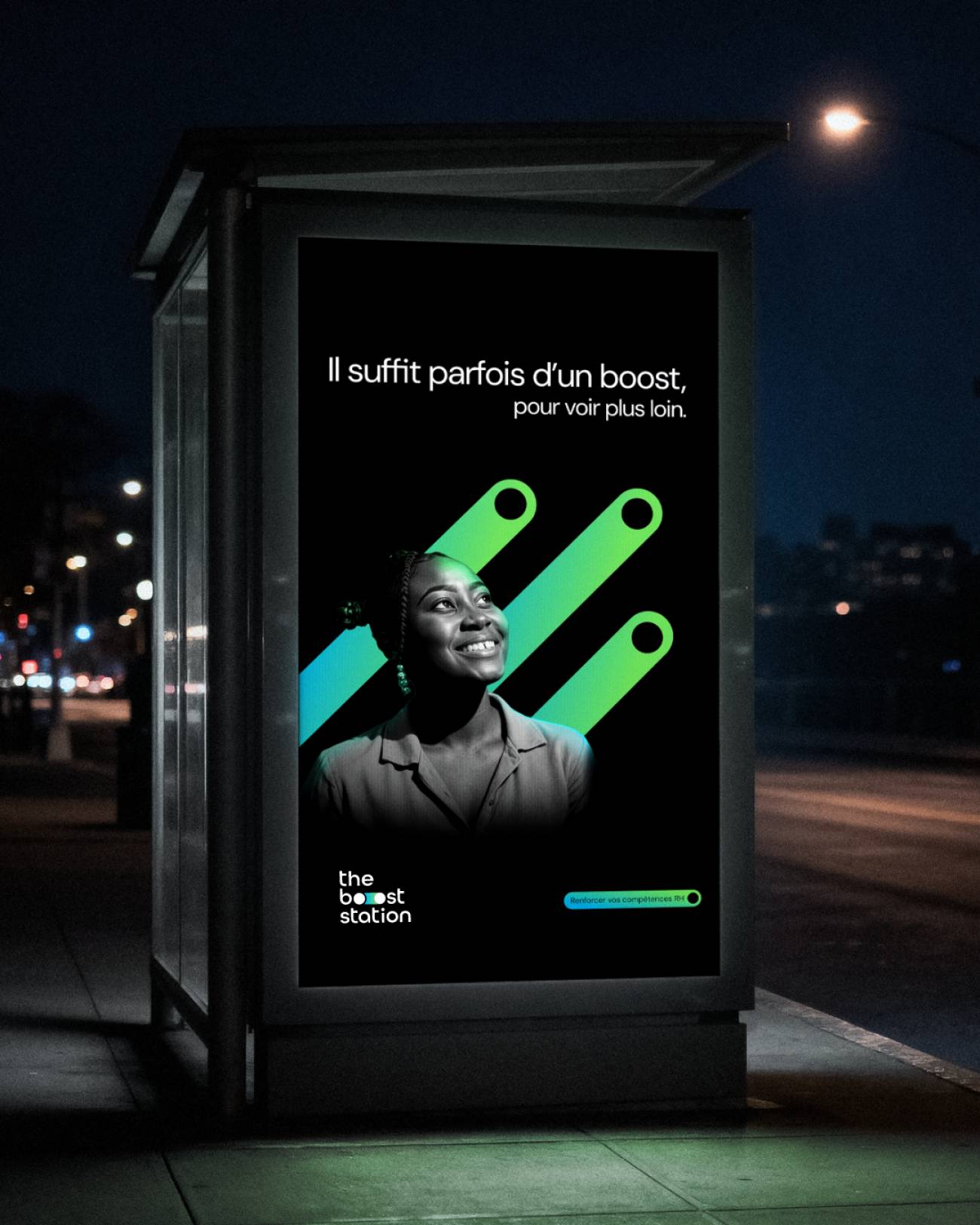 Illustration du projet The Boost Station